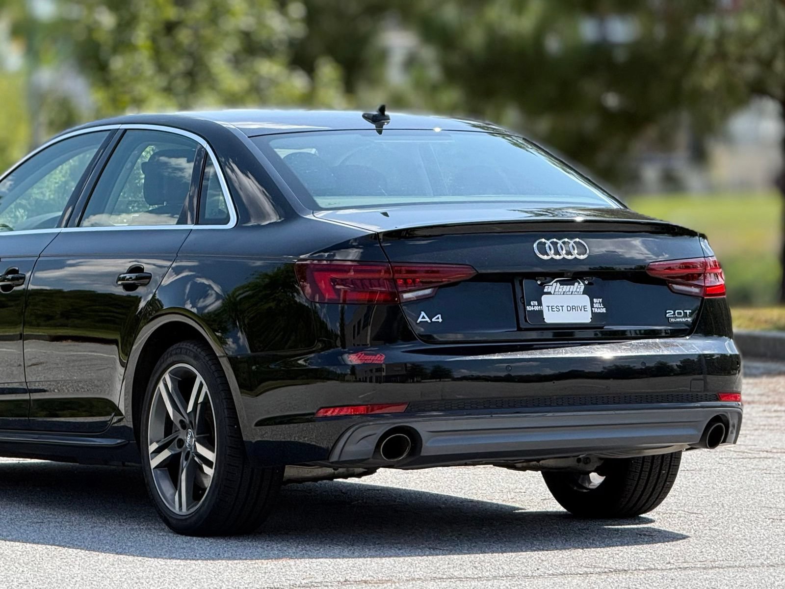 Used 2018 Audi A4 2.0T Premium Plus w/ Premium Plus Package AWD/4WD image 49