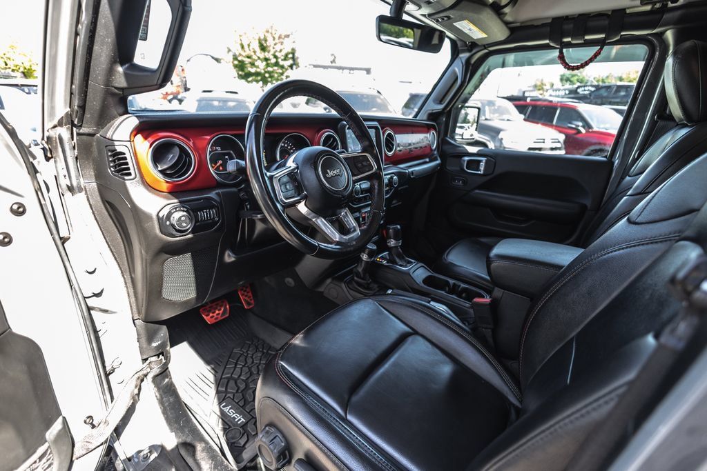 Used 2022 Jeep Gladiator Rubicon w/ Trailer Tow Package AWD/4WD image 20