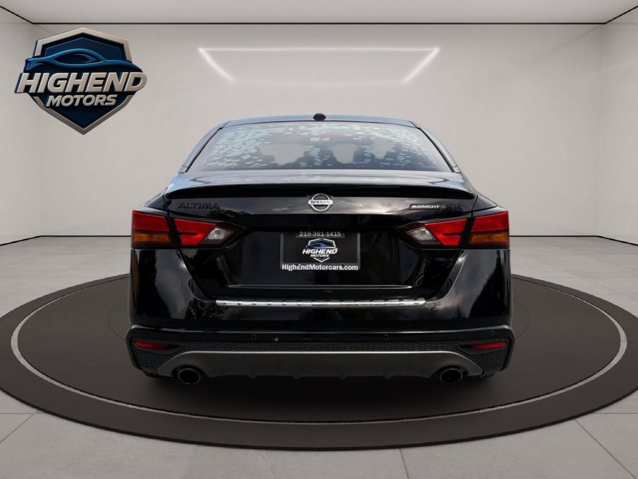 Used 2022 Nissan Altima 2.5 SR w/ Midnight Edition Package FWD image 6