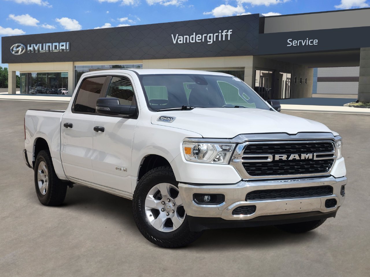 Used 2023 RAM 1500 Big Horn AWD/4WD image 1