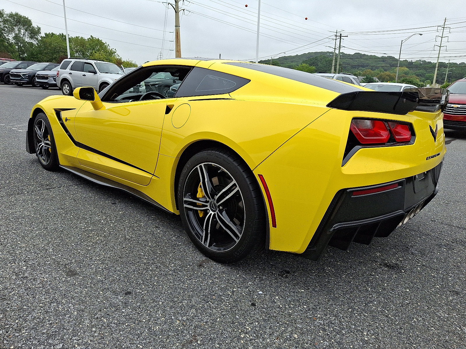 Used 2016 Chevrolet Corvette Stingray Coupe w/ 2LT Preferred Equipment Group RWD image 5