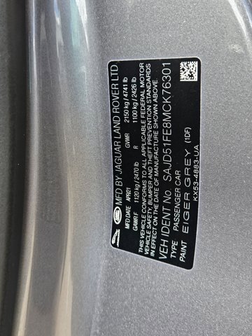 Used 2021 Jaguar F-TYPE R AWD/4WD image 19