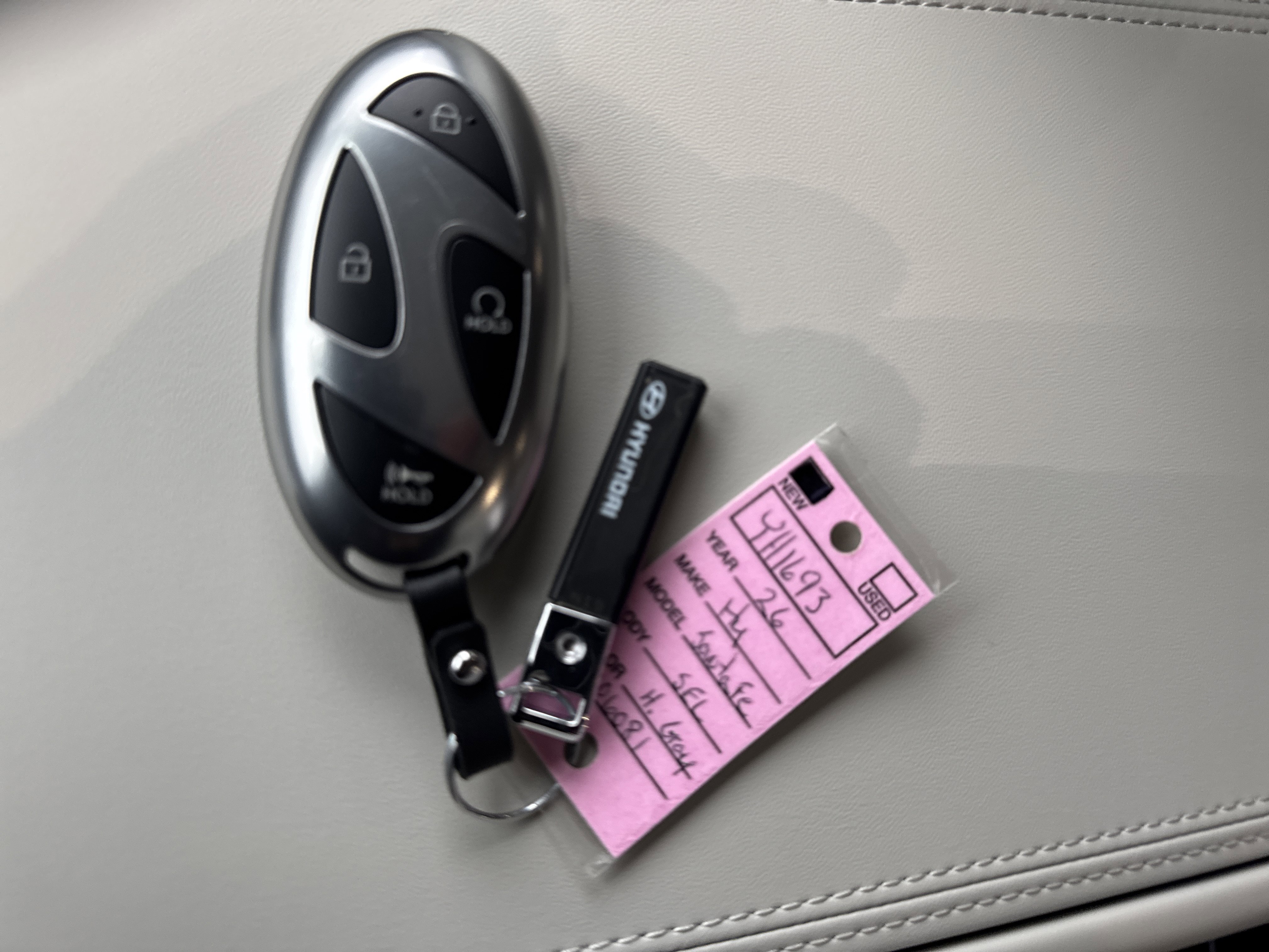 New 2026 Hyundai Santa Fe SEL AWD/4WD image 29
