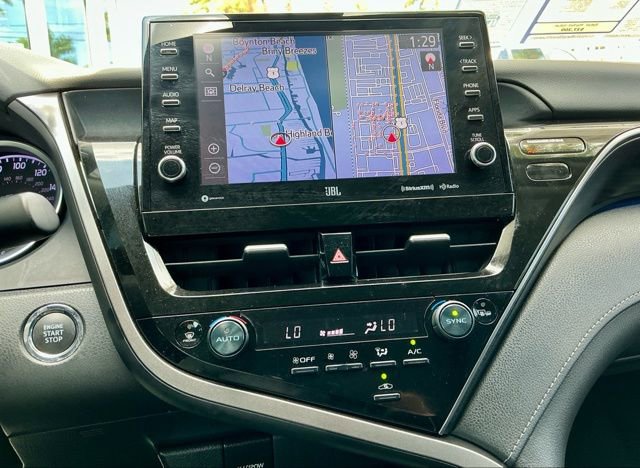 Used 2023 Toyota Camry XLE w/ Navigation Package image 25