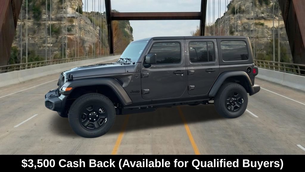 New 2026 Jeep Wrangler Unlimited Sport AWD/4WD image 4