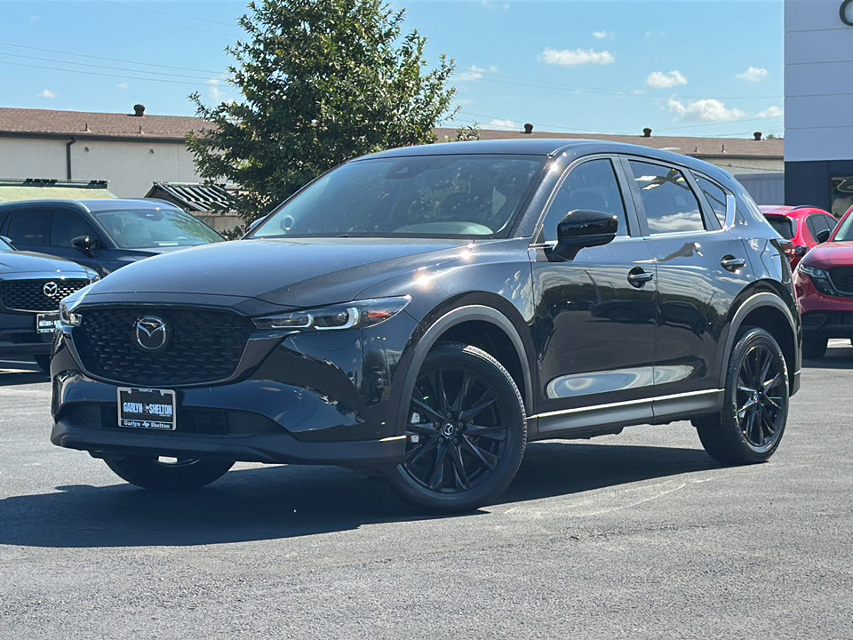 Used 2025 MAZDA CX-5 Carbon Edition