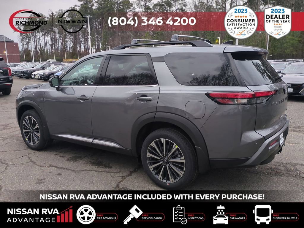 New 2026 Nissan Pathfinder Platinum w/ Cargo Package image 7