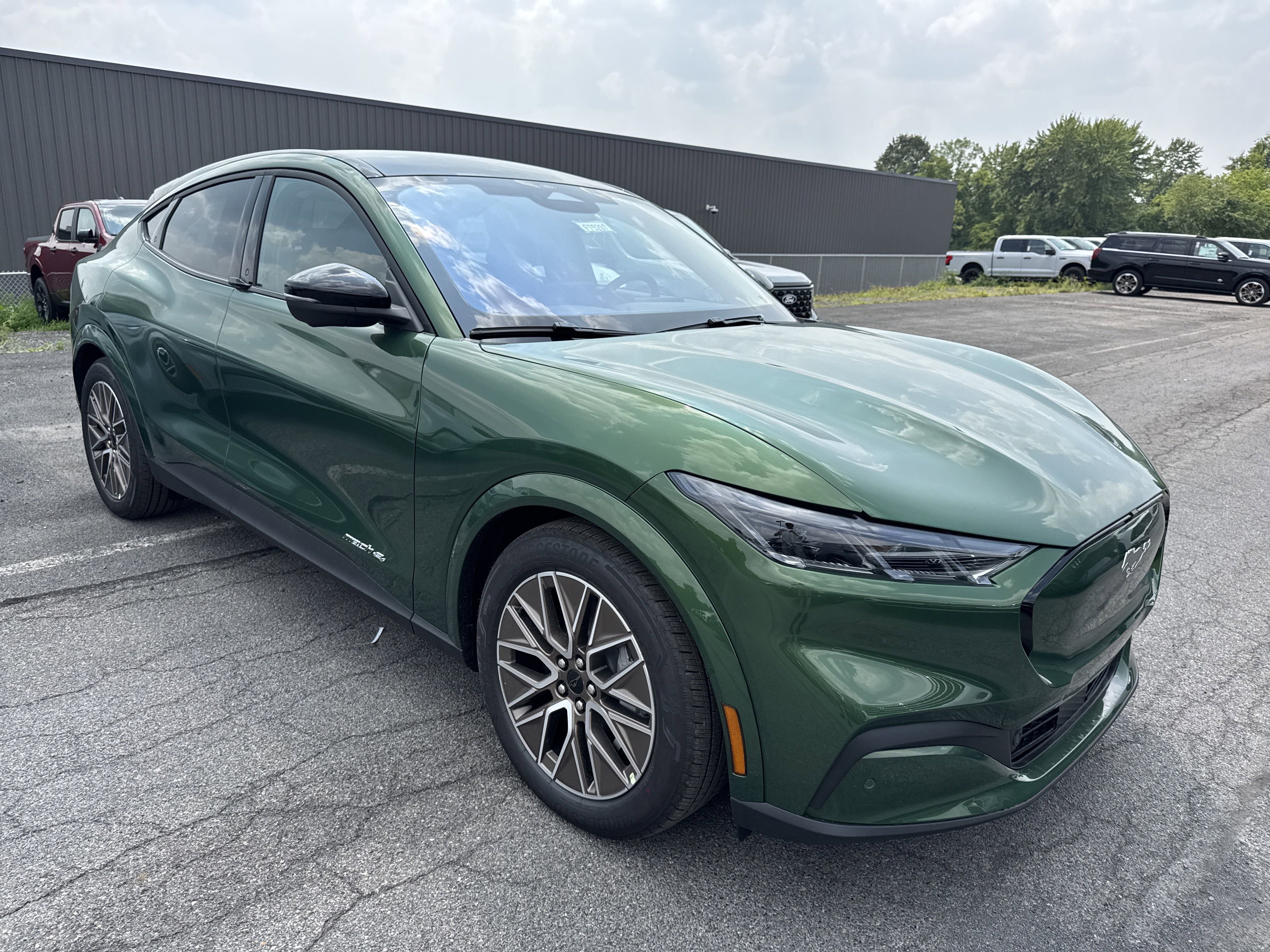 New 2025 Ford Mustang Mach-E Premium AWD/4WD image 2