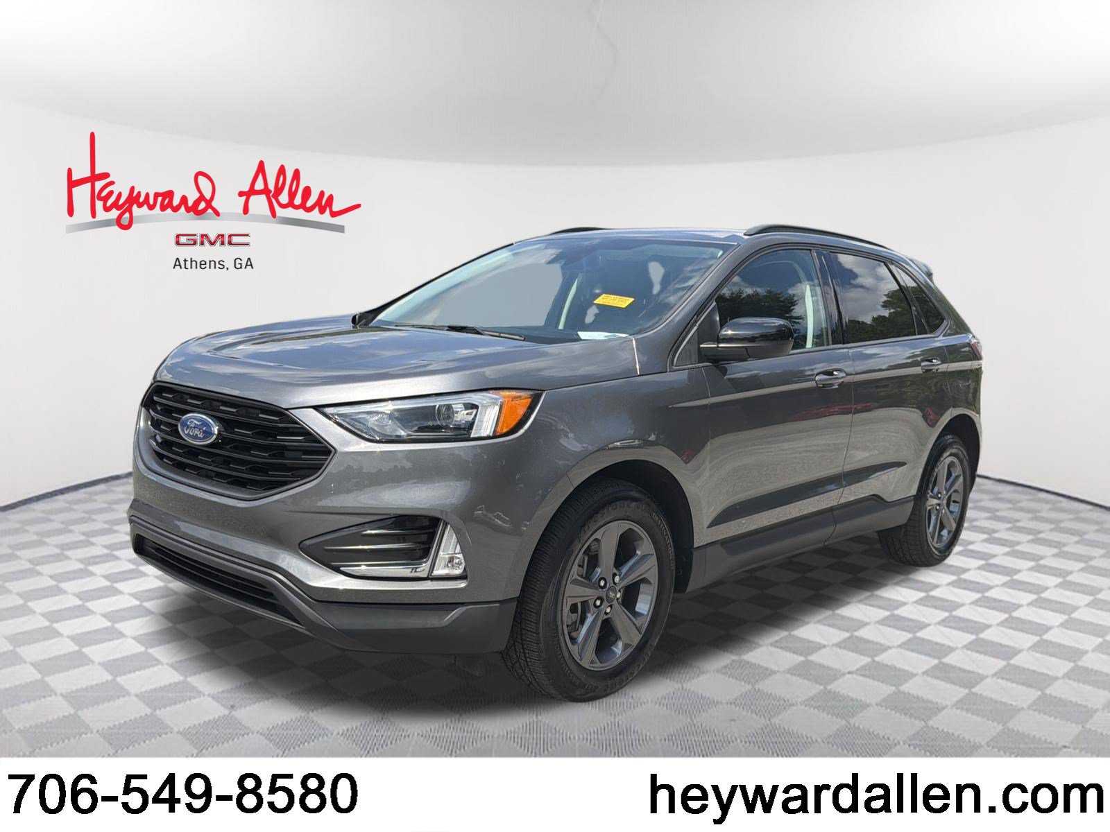 Used 2023 Ford Edge SEL w/ Sport Appearance Package AWD/4WD image 1