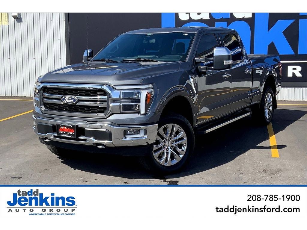 Used 2024 Ford F150 Lariat w/ FX4 Off-Road Package AWD/4WD video 1