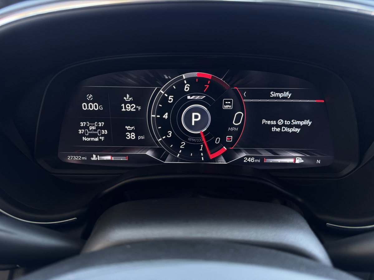 Used 2023 Cadillac CT5 V Blackwing w/ Driver Assist Package image 33