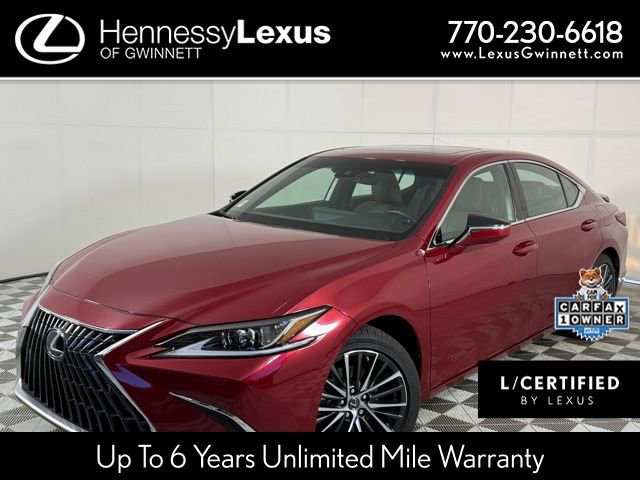 Certified 2025 Lexus ES 300h 300h w/ Premium Package