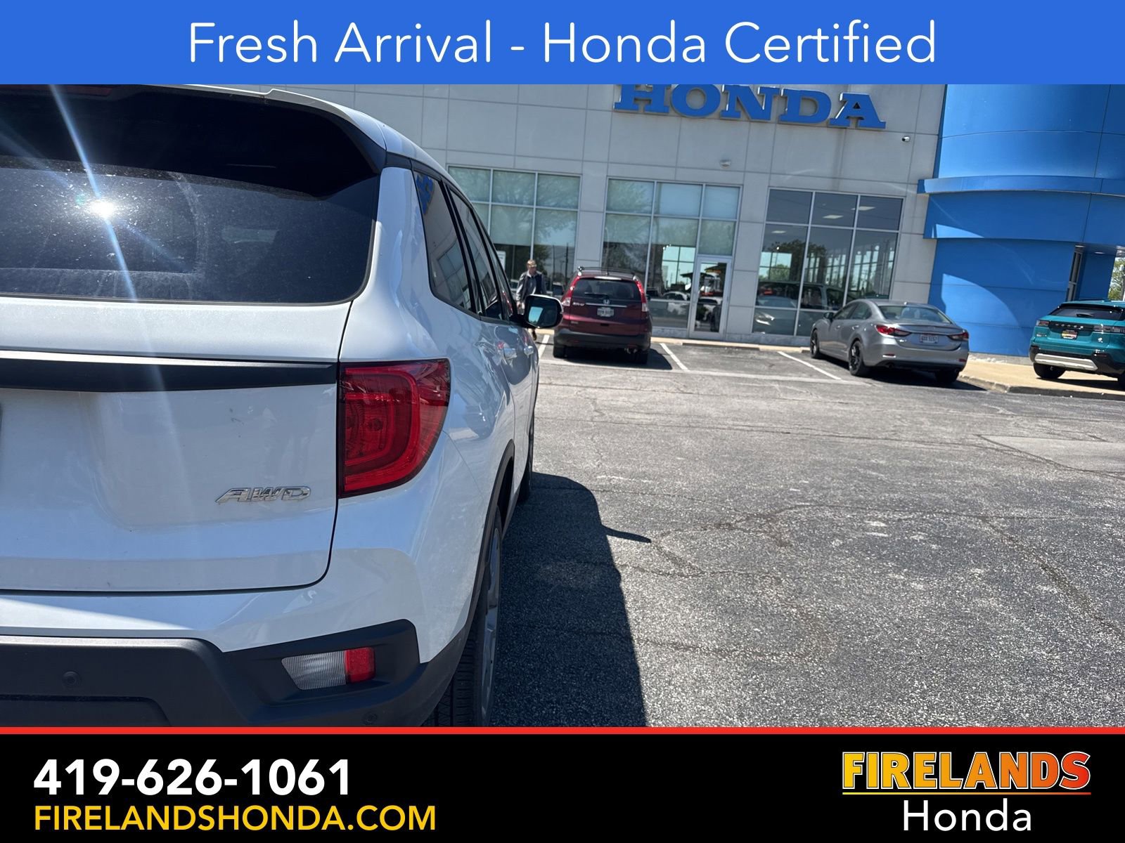 Used 2023 Honda Passport EX-L image 6