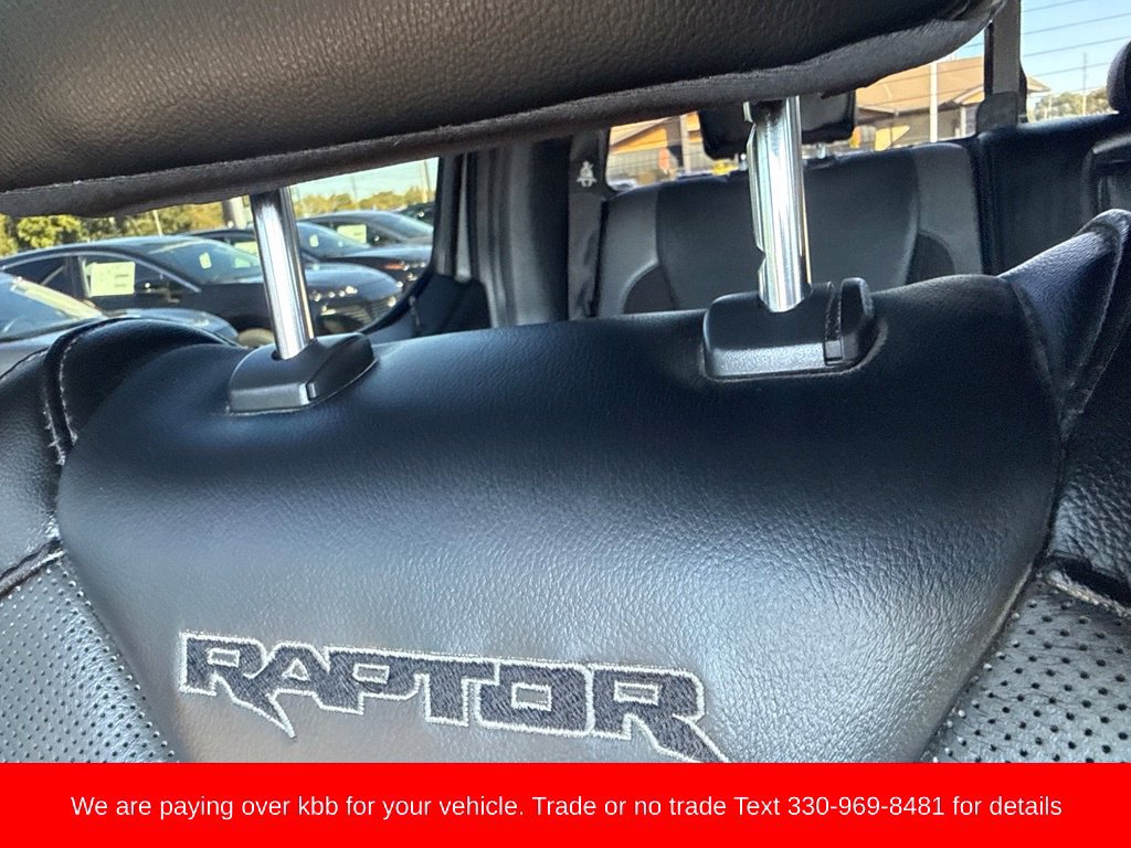 Used 2019 Ford F150 Raptor w/ Equipment Group 802A Luxury AWD/4WD image 25