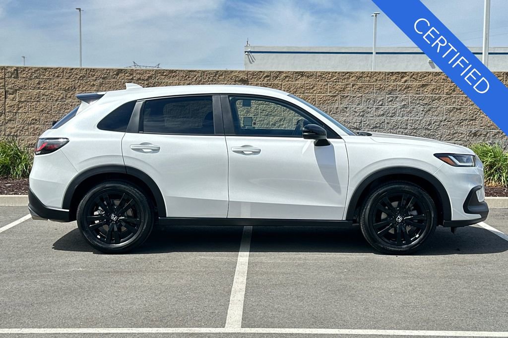 Certified 2026 Honda HR-V Sport image 3