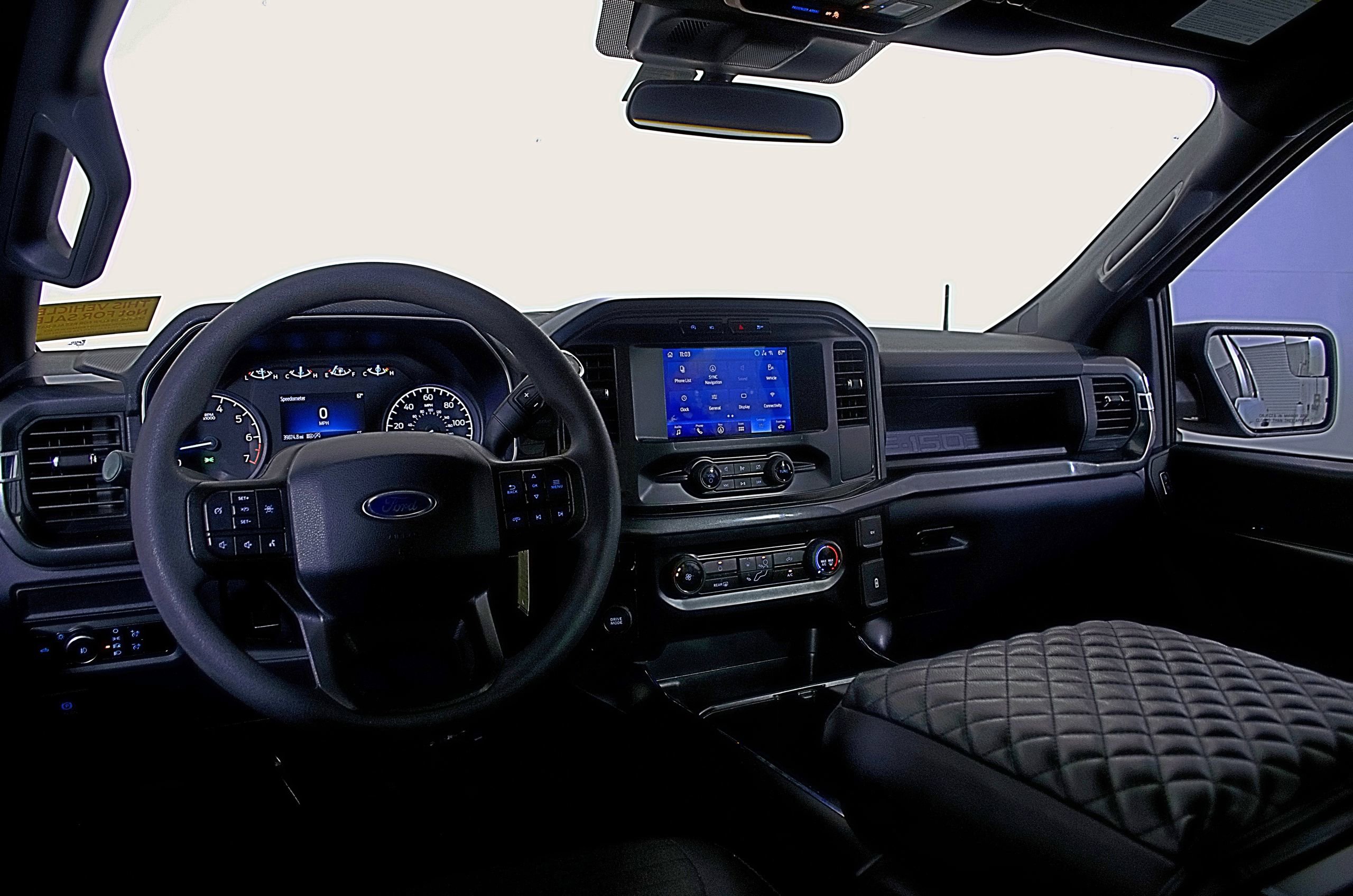 Used 2023 Ford F150 XL w/ STX Appearance Package image 11