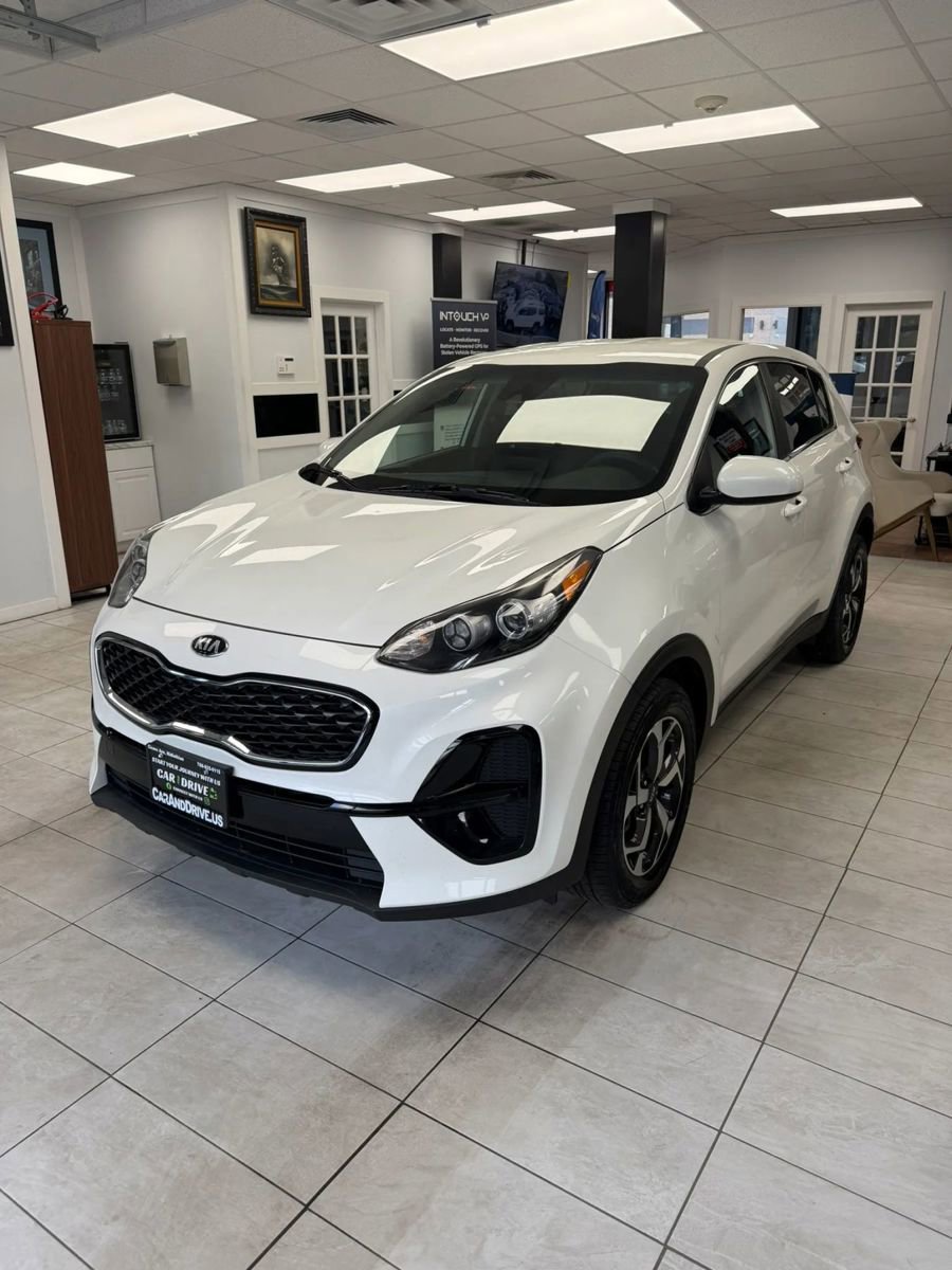 Used 2021 Kia Sportage LX