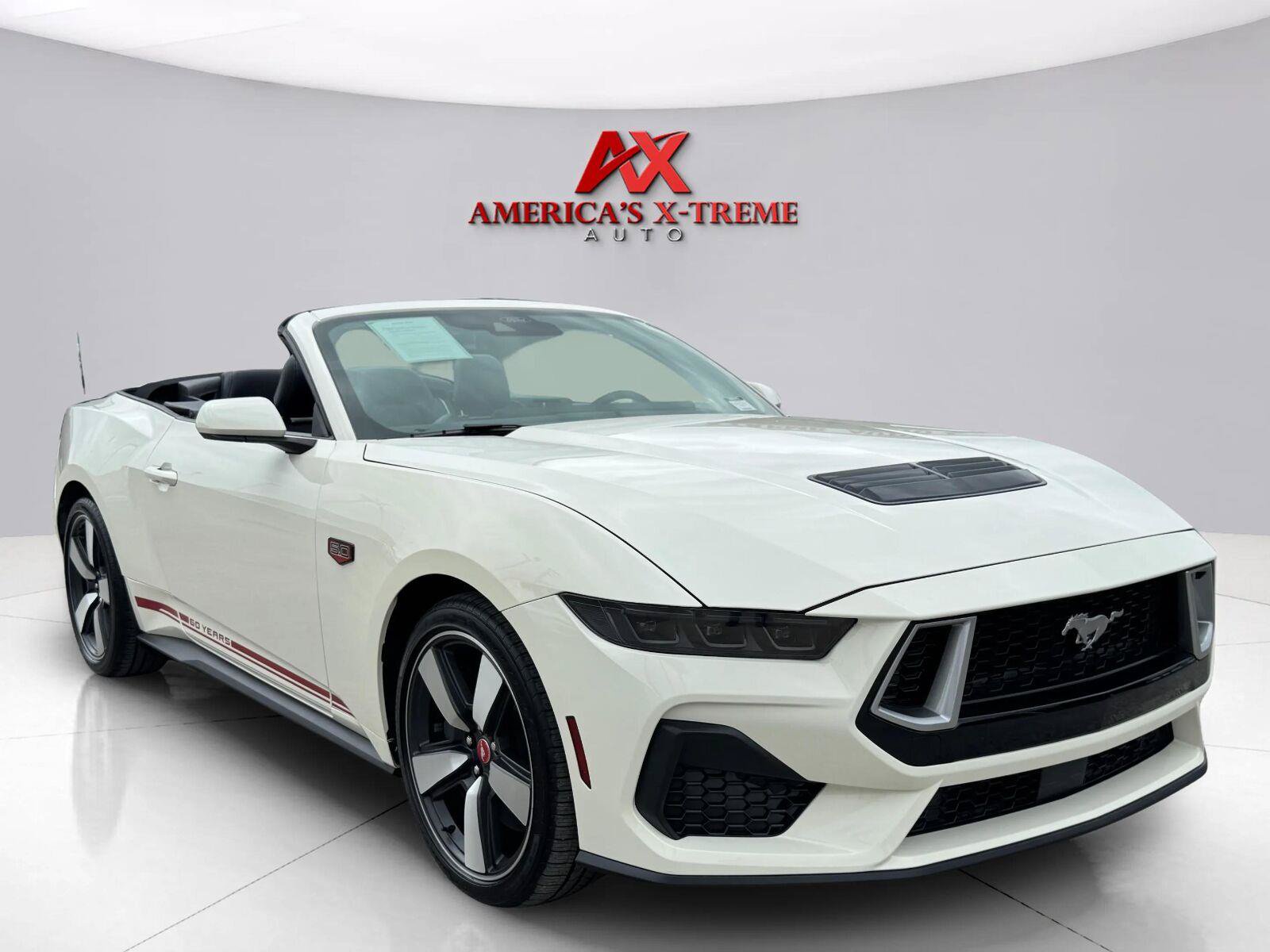 Used 2025 Ford Mustang GT Premium w/ 60th Anniversary Package RWD image 79