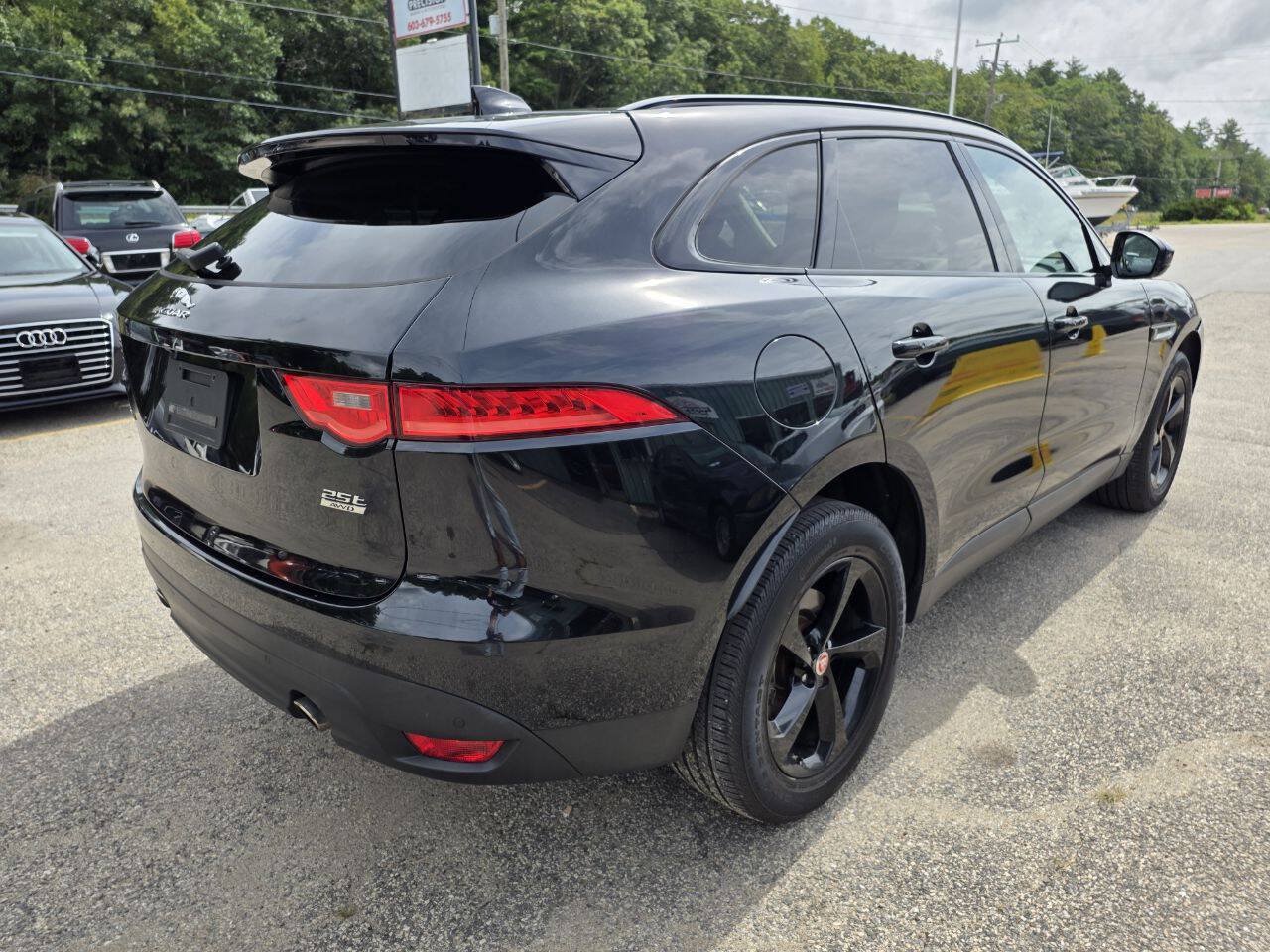 Used 2018 Jaguar F-PACE Prestige AWD/4WD image 7