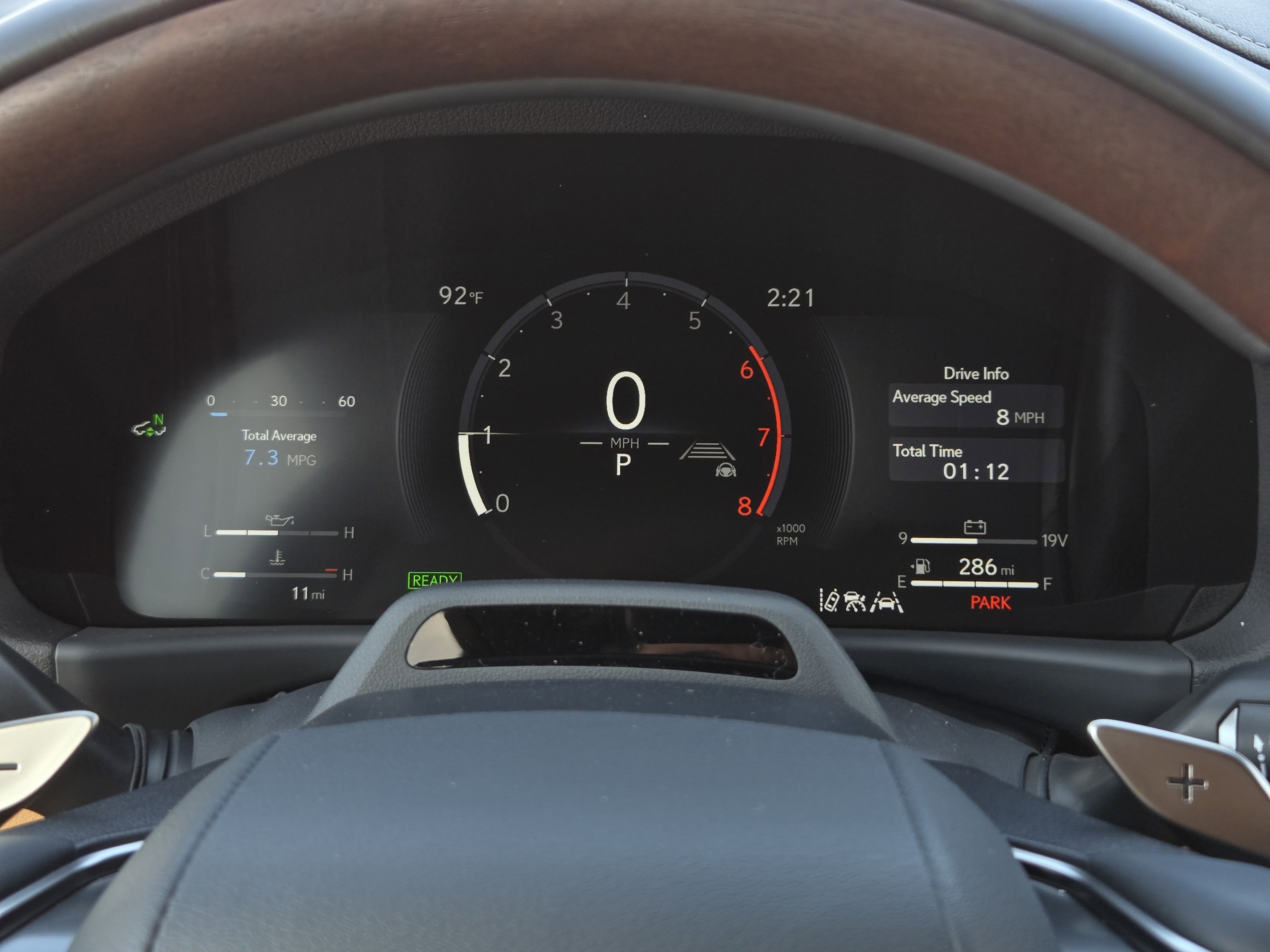 New 2026 Lexus LX 700h Luxury w/ Appearance Package image 11