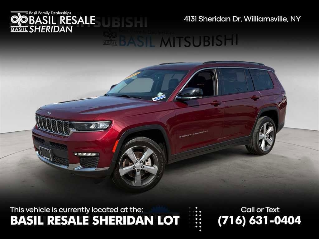 Used 2021 Jeep Grand Cherokee L Limited