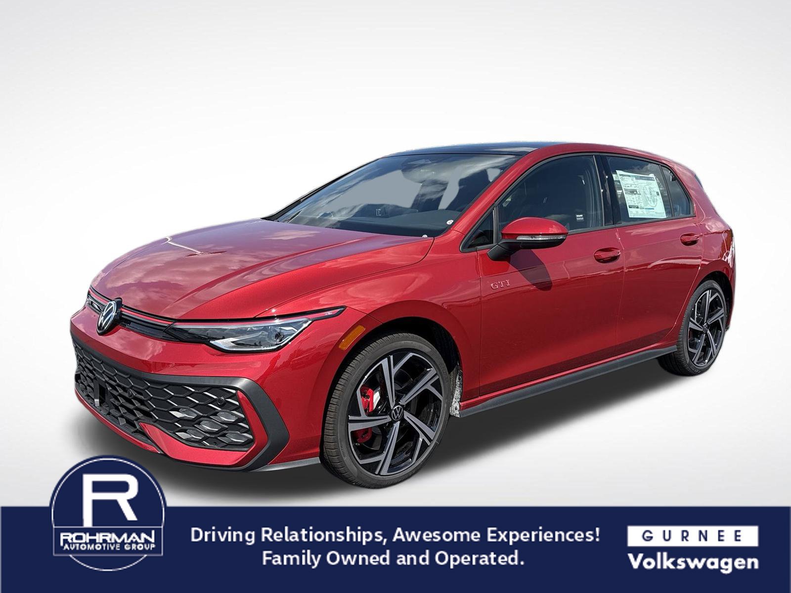 New 2026 Volkswagen GTI SE FWD image 5