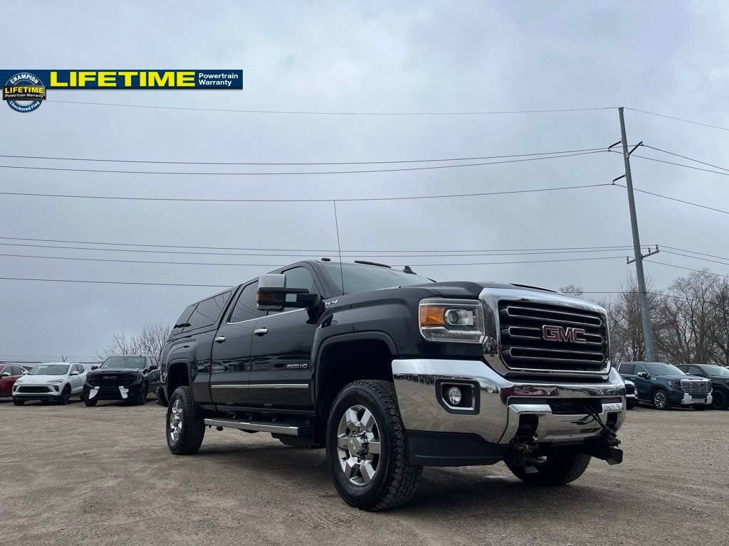 Used 2019 GMC Sierra 2500 SLT w/ Duramax Plus Package image 5