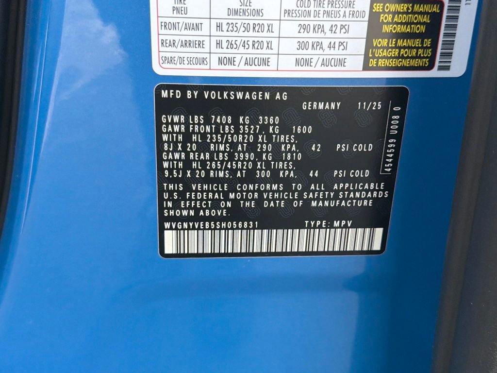 New 2025 Volkswagen ID. Buzz Pro S Plus image 32