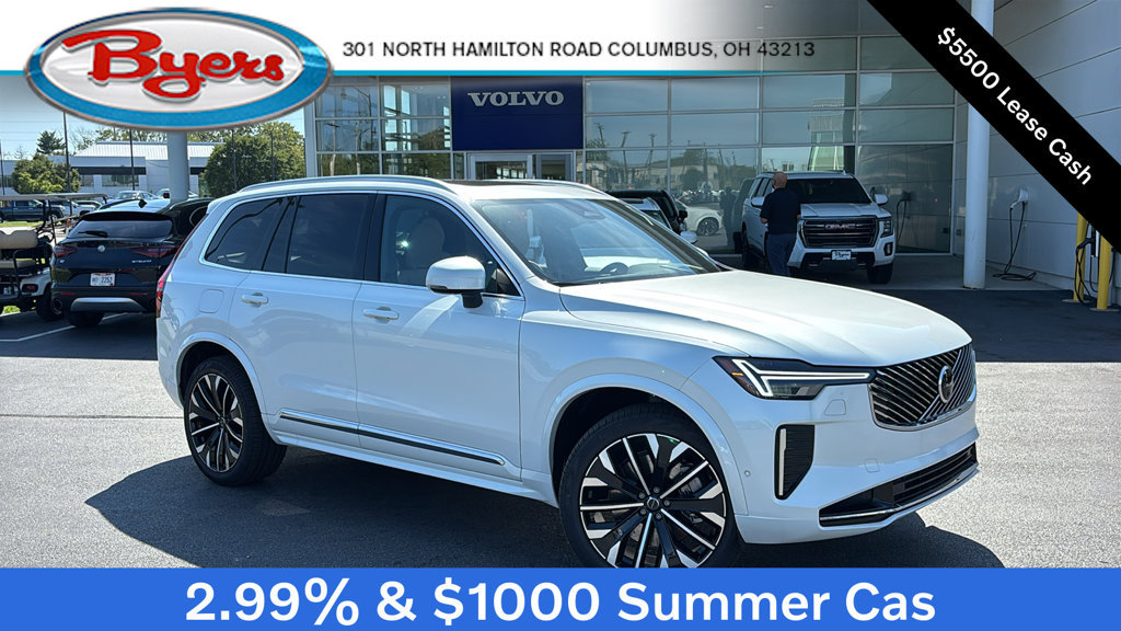 New 2026 Volvo XC90 T8 Ultra w/ Protection Package