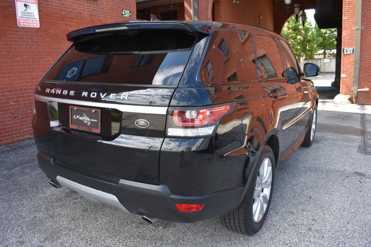 Used 2016 Land Rover Range Rover Sport HSE AWD/4WD image 3