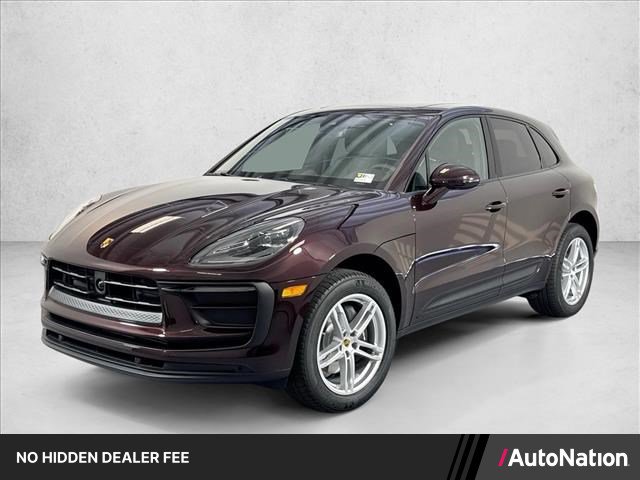 Certified 2026 Porsche Macan Turbo