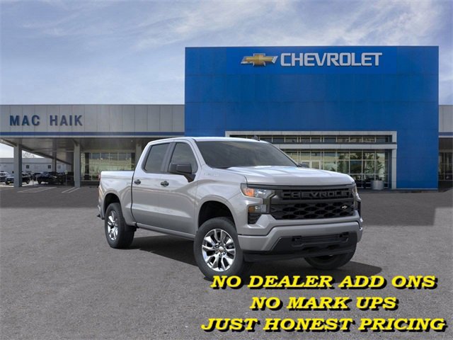 New 2025 Chevrolet Silverado 1500 Custom