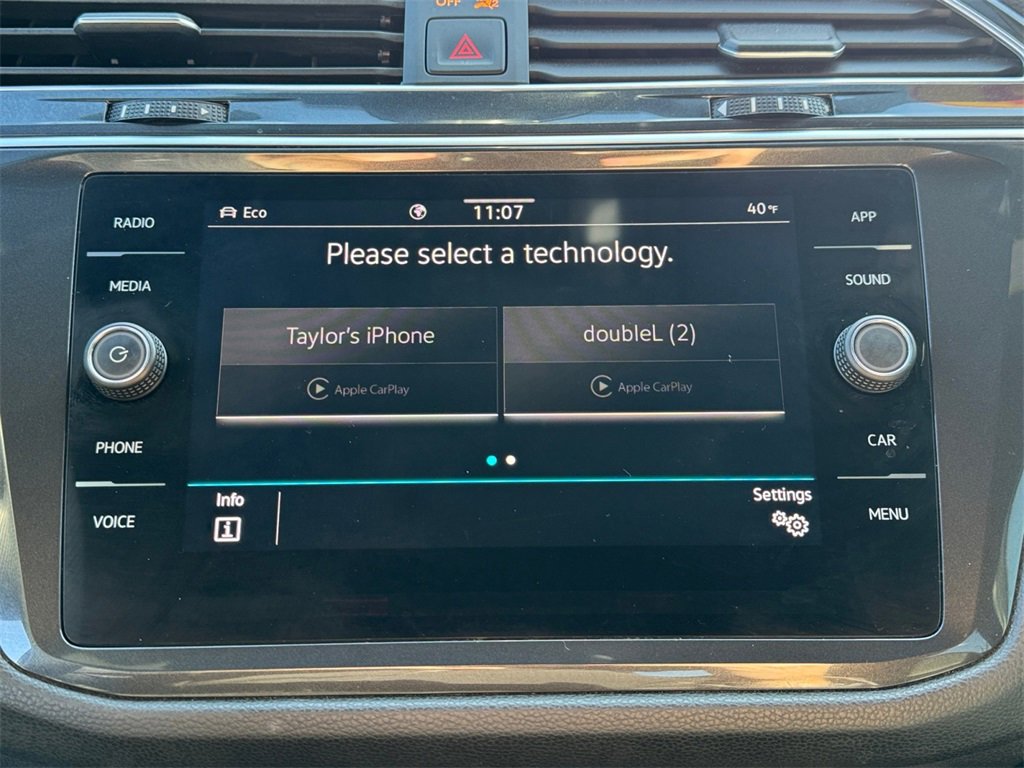 Used 2024 Volkswagen Tiguan SE R-Line image 22