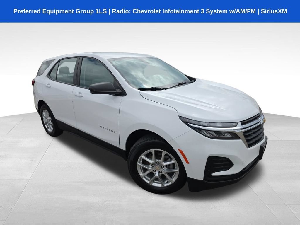 Used 2024 Chevrolet Equinox LS FWD image 1