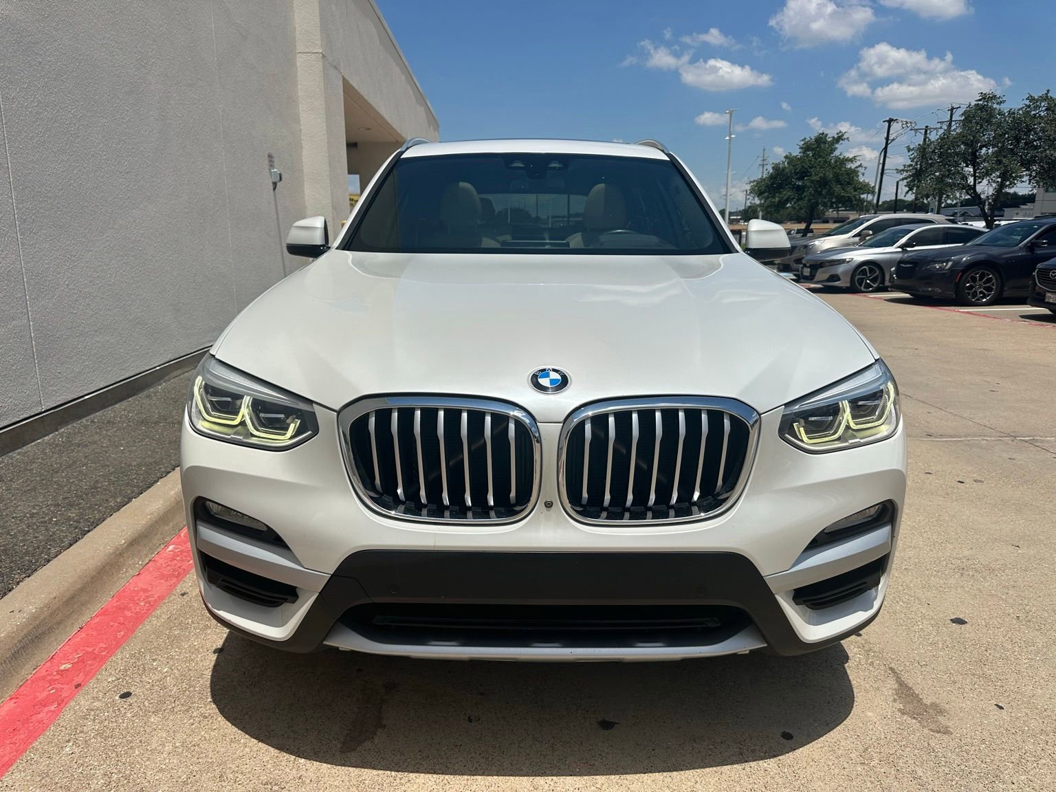 Used 2019 BMW X3 sDrive30i RWD image 2