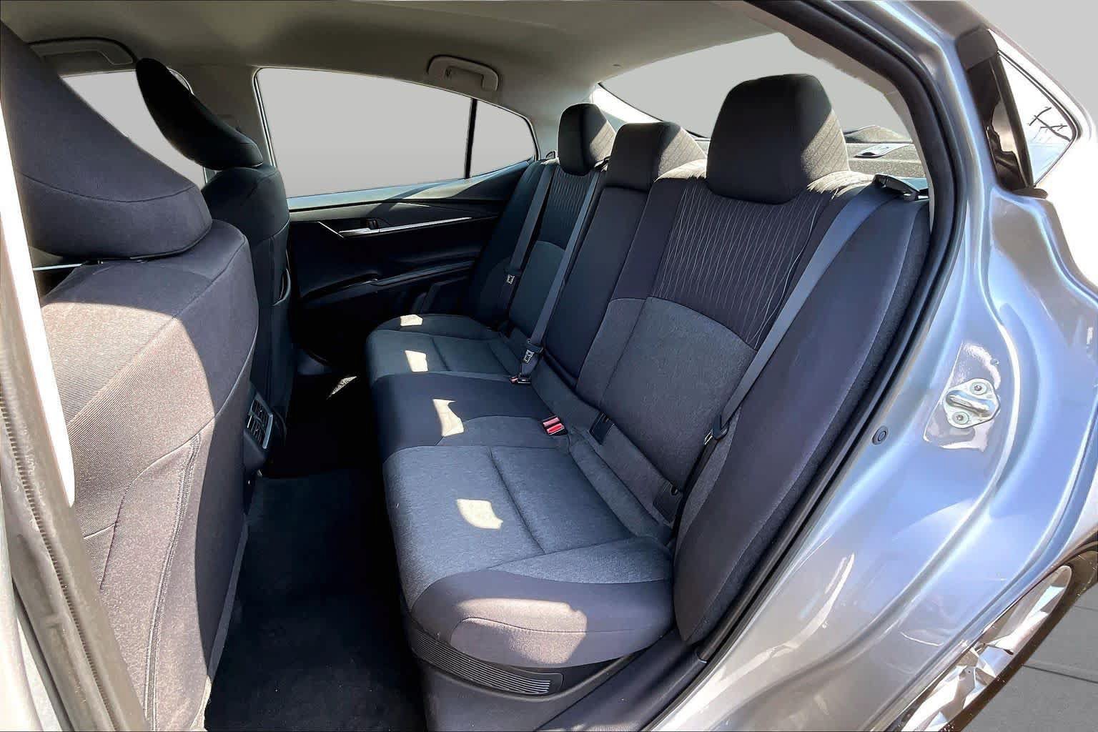 Certified 2025 Toyota Camry LE FWD image 20
