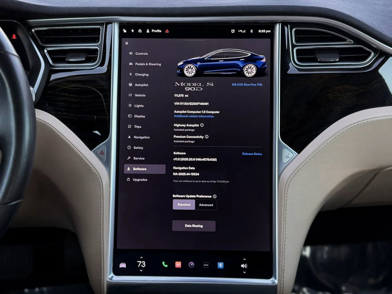 Used 2016 Tesla Model S 90D image 15