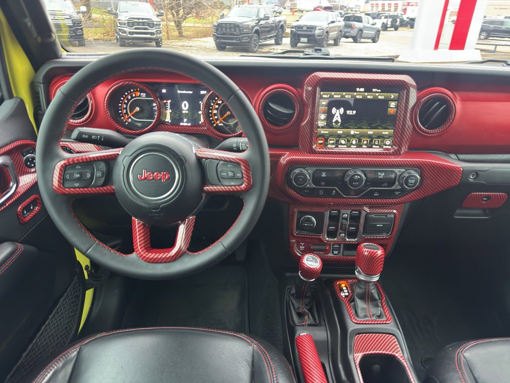 Used 2023 Jeep Gladiator Rubicon w/ Trailer Tow Package image 12