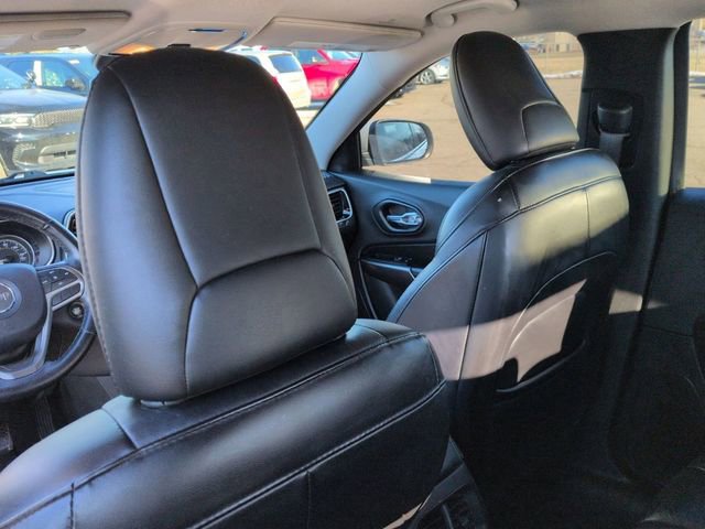 Certified 2019 Jeep Cherokee Limited image 25