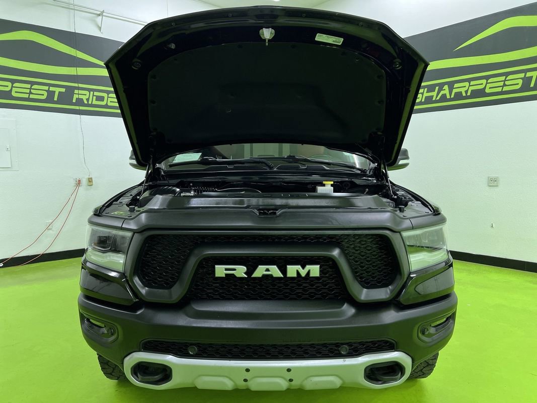 Used 2019 RAM 1500 Rebel w/ Rebel Level 2 Equipment Group AWD/4WD image 4