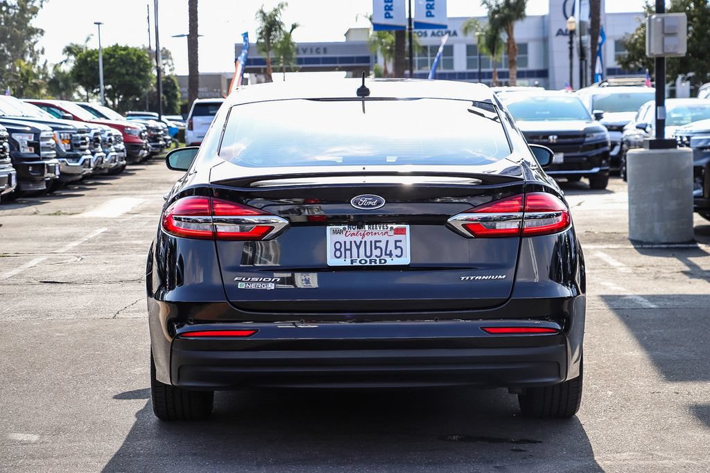 Used 2019 Ford Fusion Energi Titanium FWD image 8