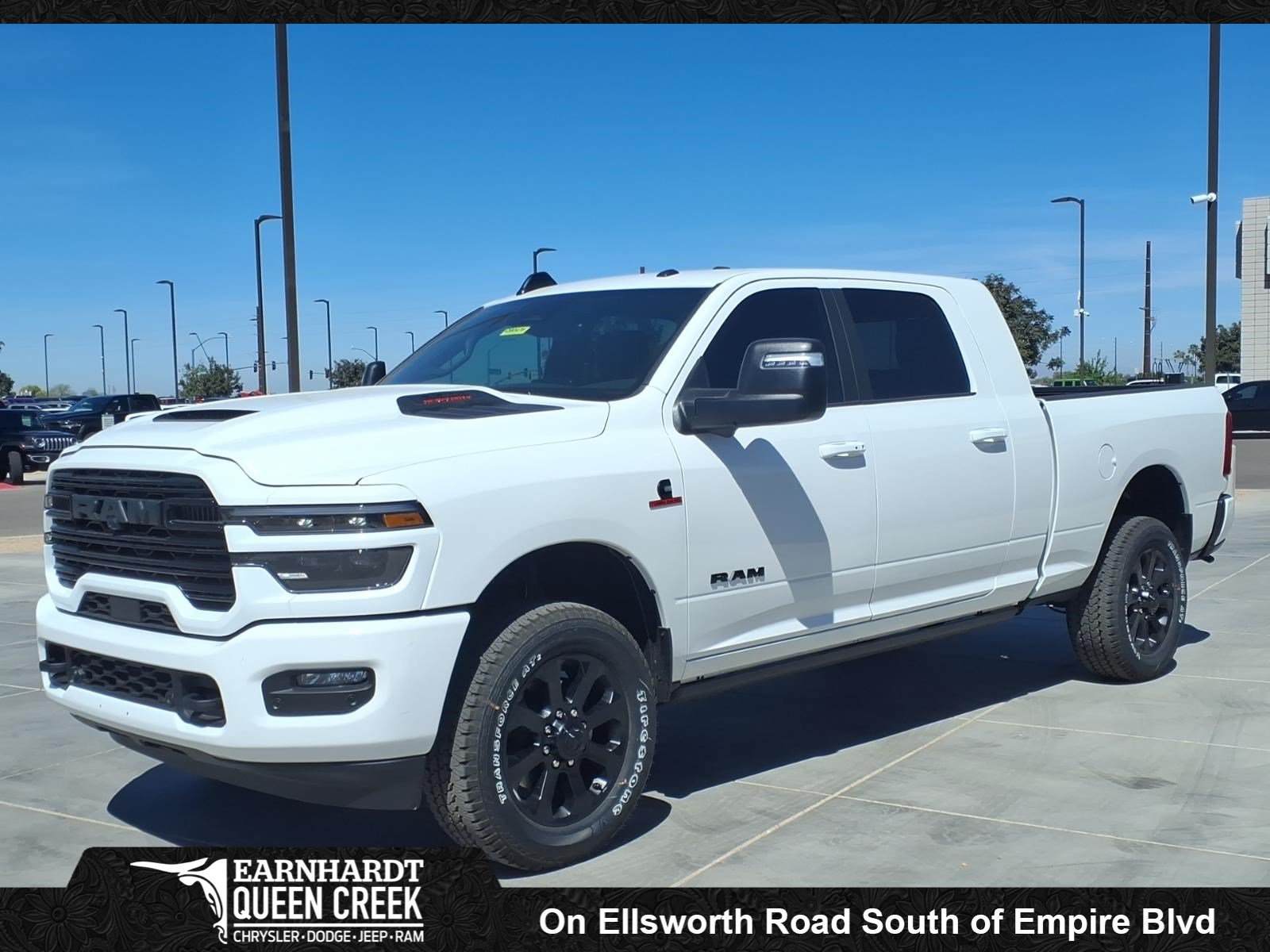 New 2026 RAM 2500 Laramie AWD/4WD image 1
