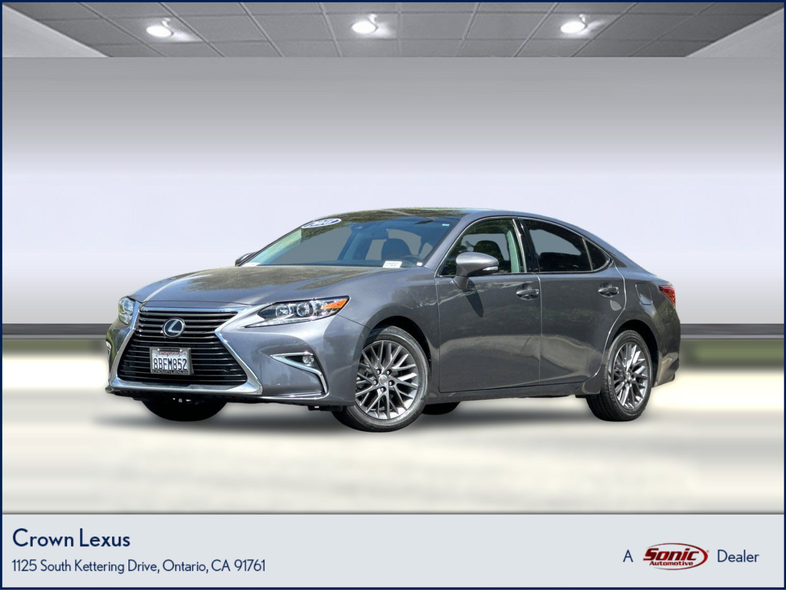 Used 2018 Lexus ES 350 w/ Navigation System Package image 1