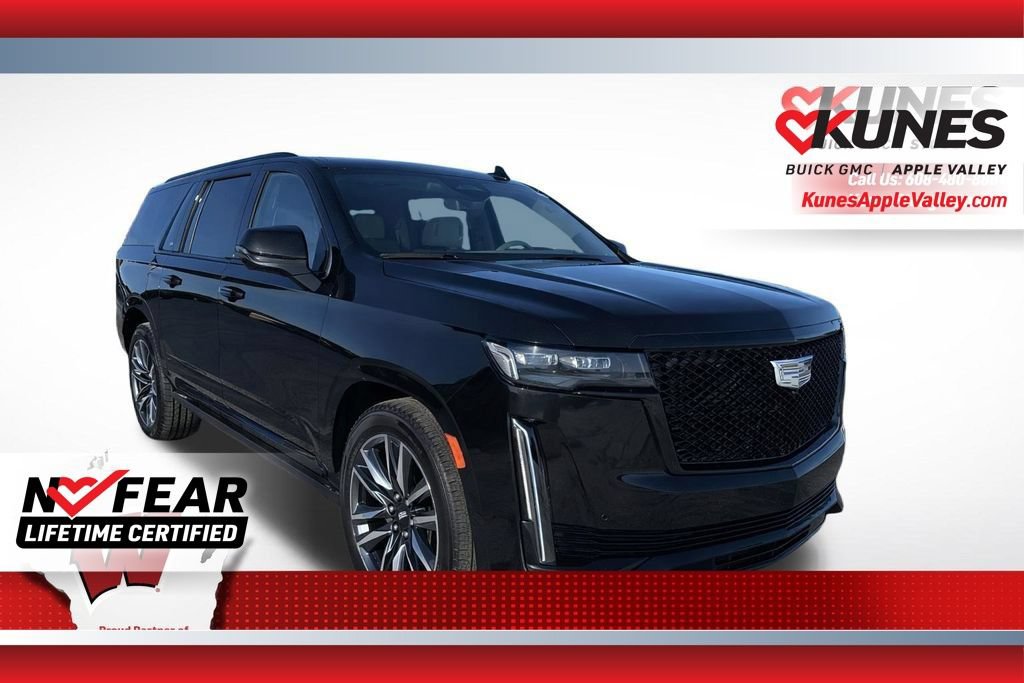 Used 2024 Cadillac Escalade ESV Sport Platinum