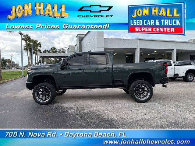 Used 2025 Chevrolet Silverado 2500 LTZ w/ Trail Boss Package AWD/4WD image 5