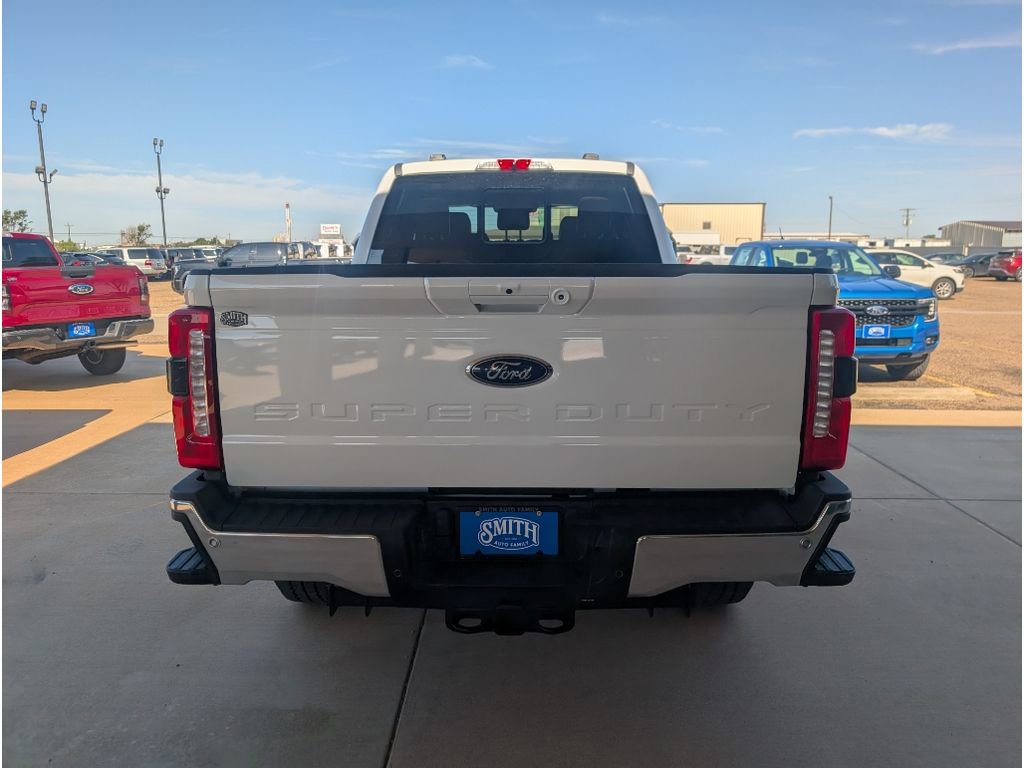 New 2025 Ford F250 Lariat w/ Lariat Ultimate Package image 4