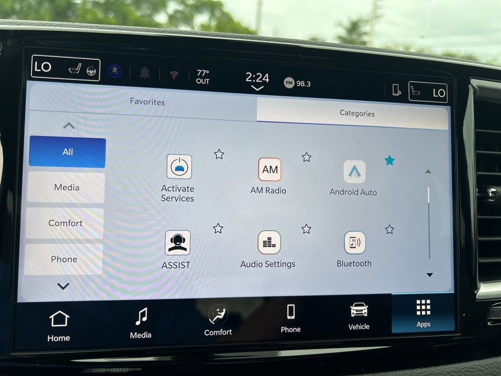 New 2026 Chrysler Pacifica Select image 12