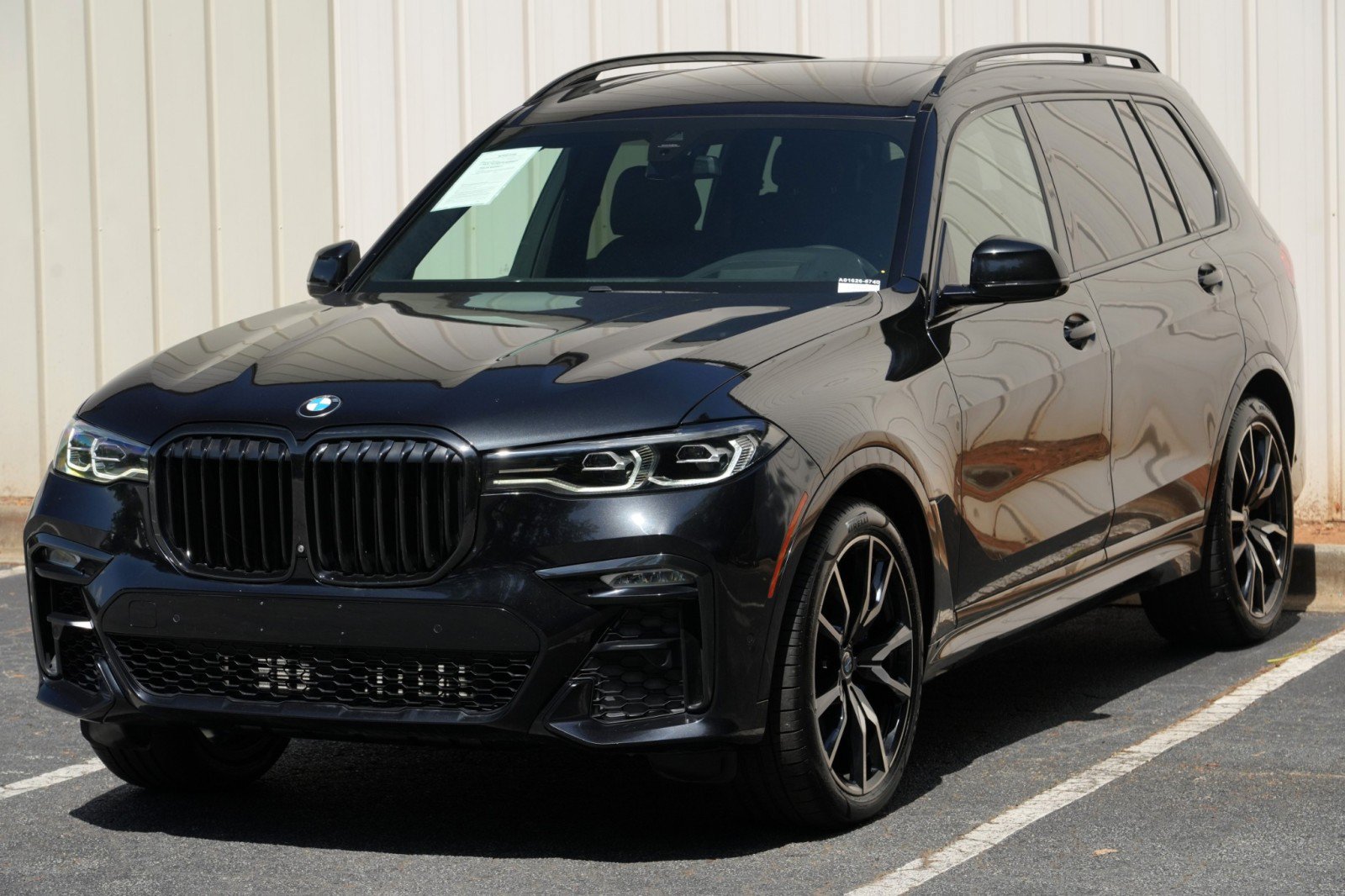 Used 2020 BMW X7 xDrive40i w/ M Sport Package AWD/4WD image 54