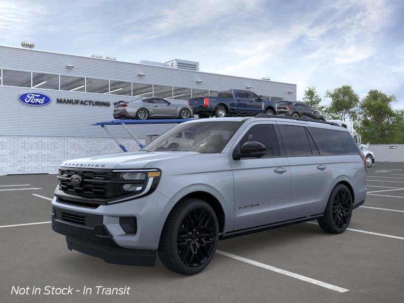 New 2026 Ford Expedition Max Platinum w/ Stealth Performance Package AWD/4WD image 1