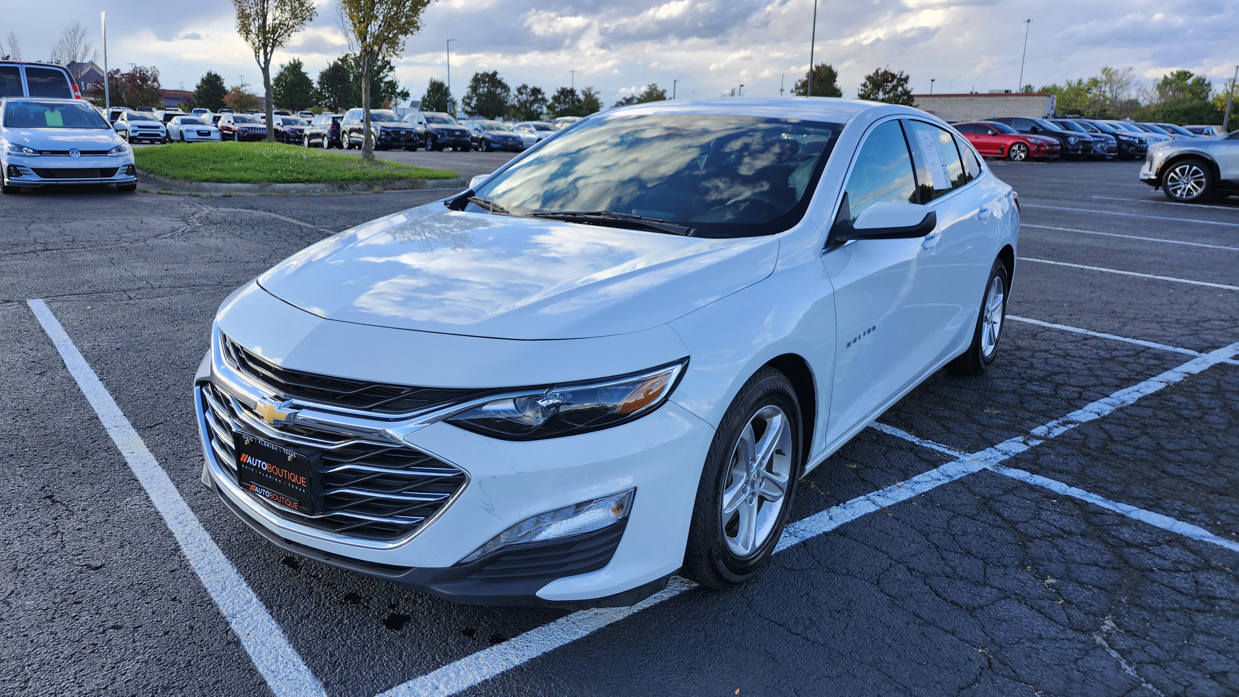 Used 2022 Chevrolet Malibu LT image 5